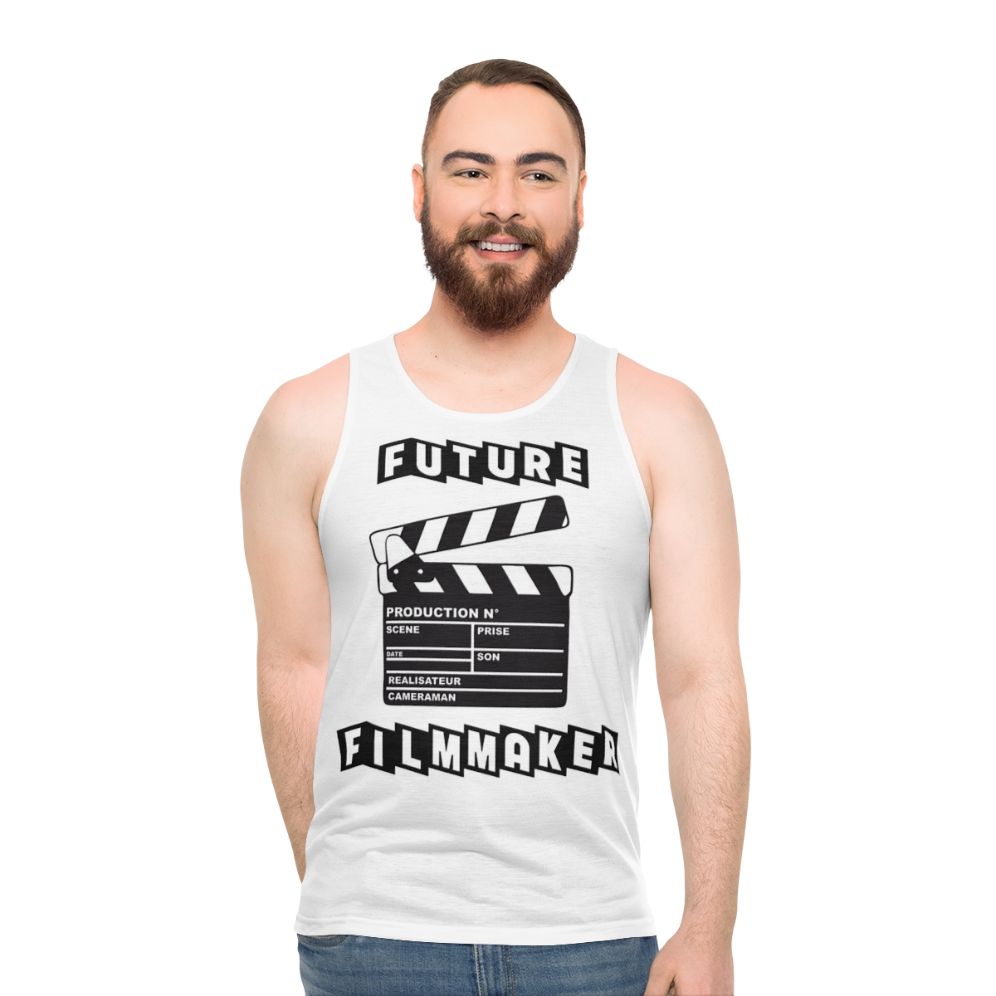 Filmmaker Unisex Tank Top