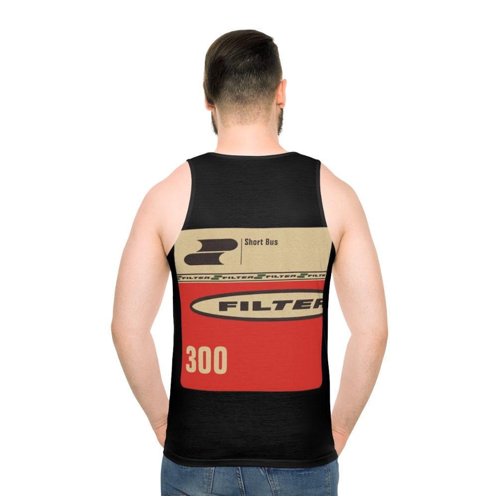 Filter Short Bus Unisex Industrial Metal Music Tank Top