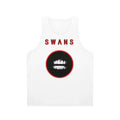 Filth band unisex tank top