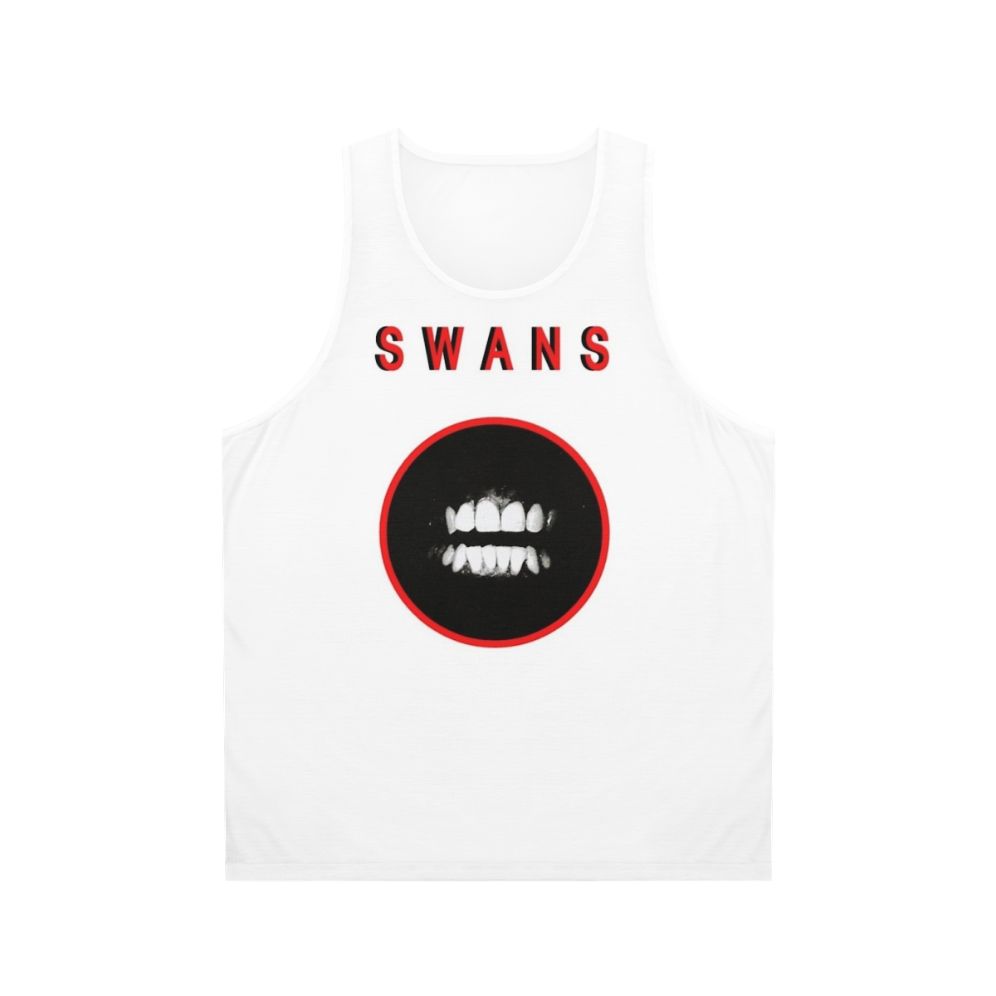 Filth band unisex tank top