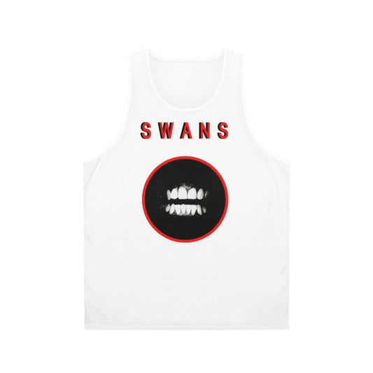 Filth band unisex tank top