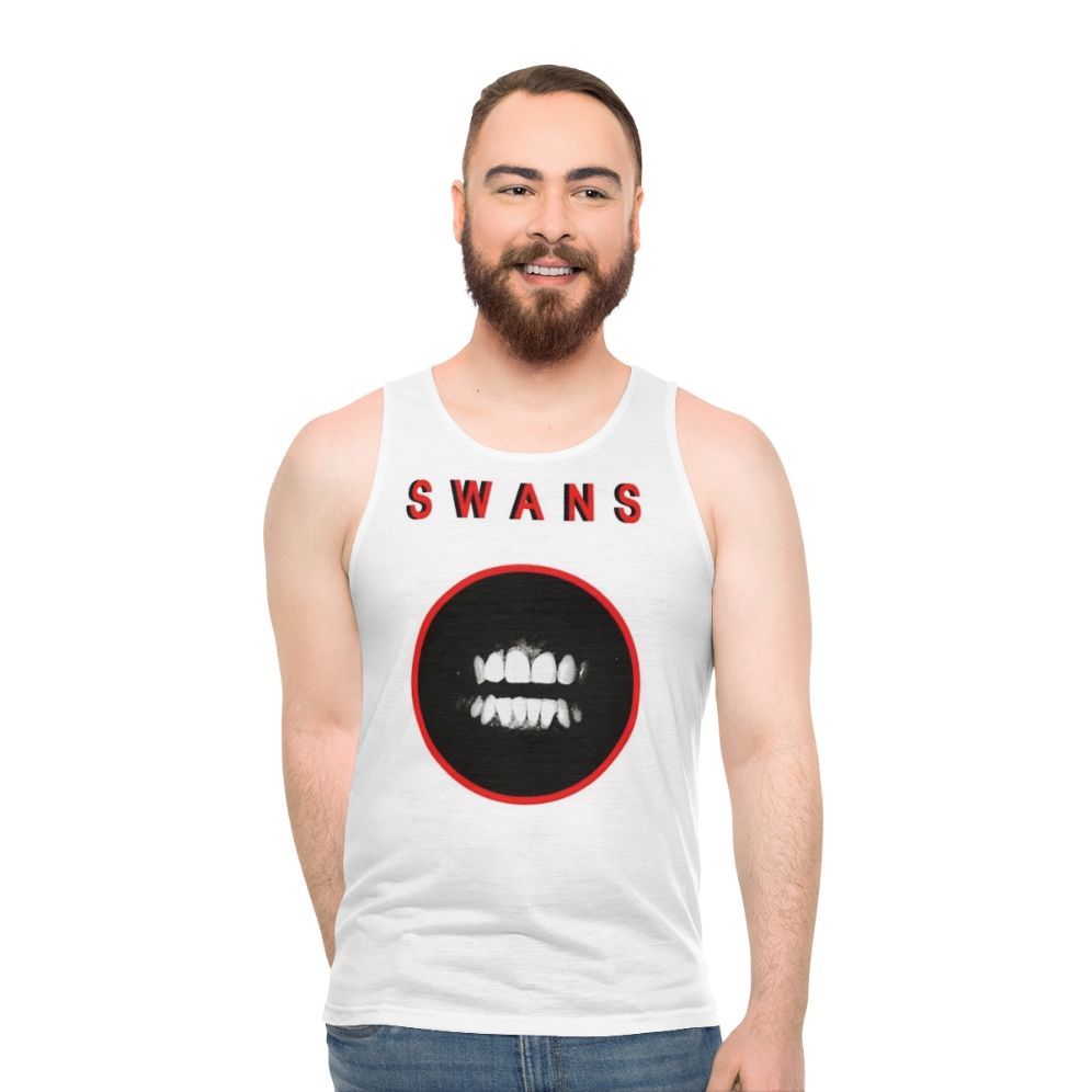 Filth band unisex tank top