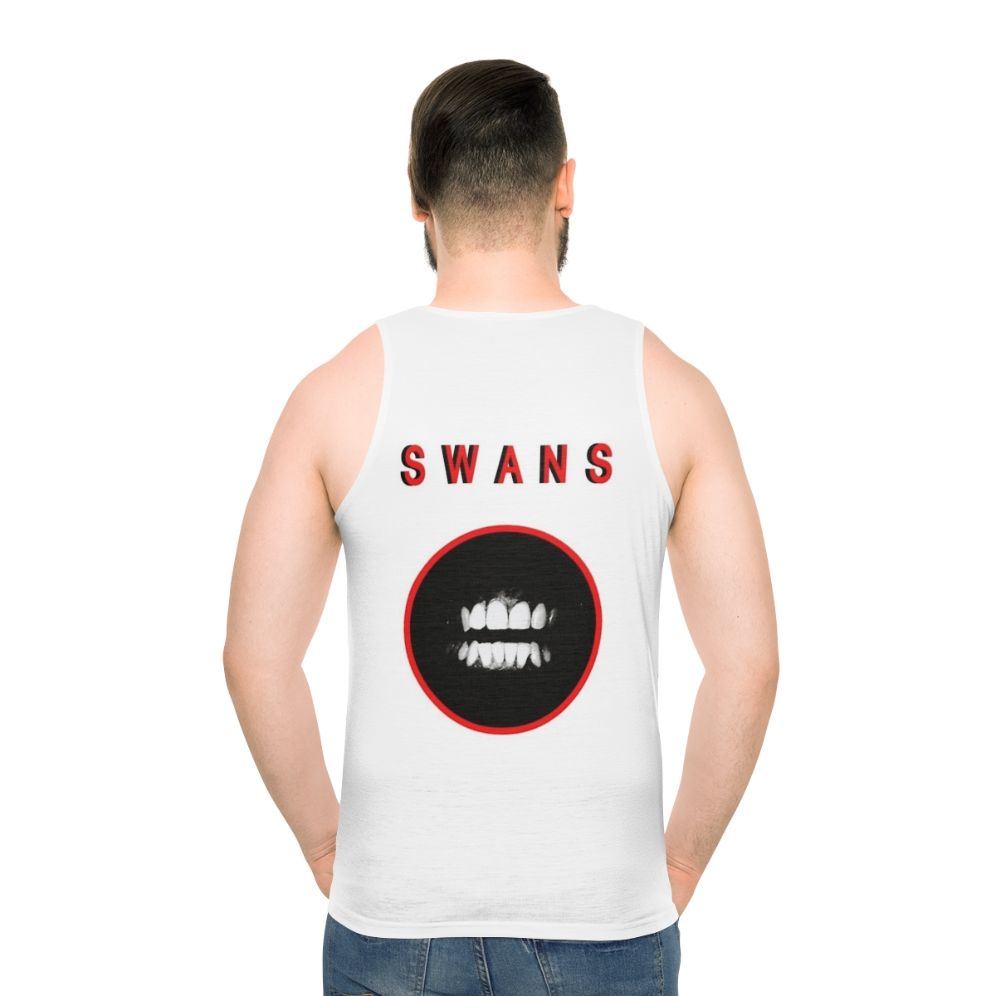 Filth band unisex tank top