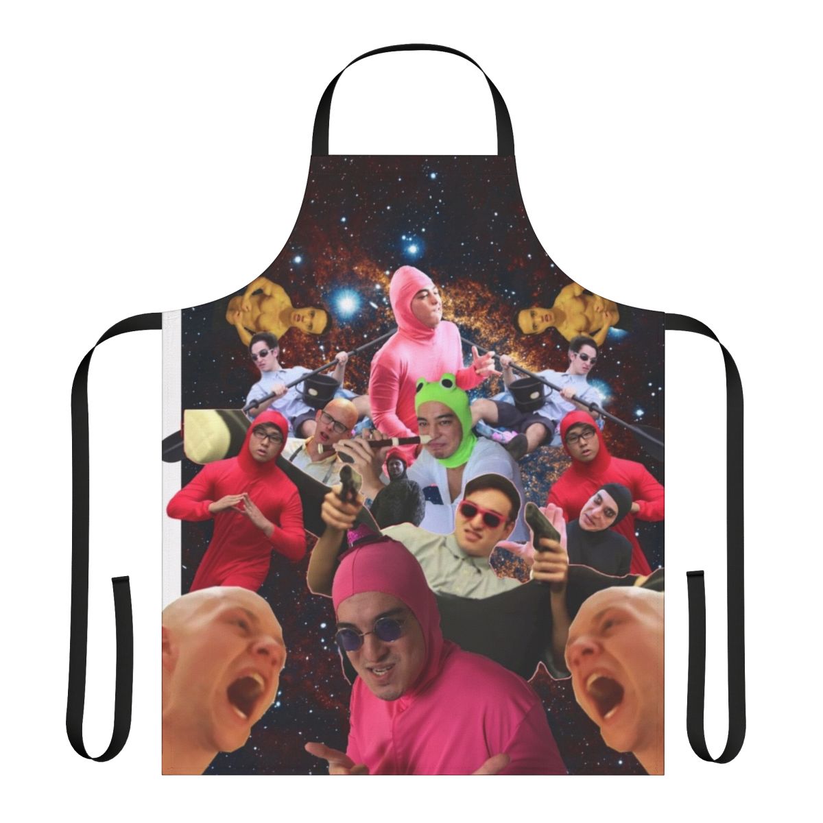 Filthy Frank Inspired Graphic Apron - Unofficial Fan-Made Merchandise