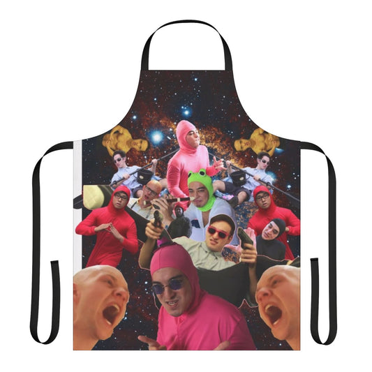 Filthy Frank Inspired Graphic Apron - Unofficial Fan-Made Merchandise