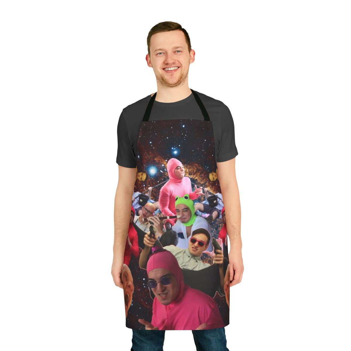 Filthy Frank Inspired Graphic Apron - Unofficial Fan-Made Merchandise
