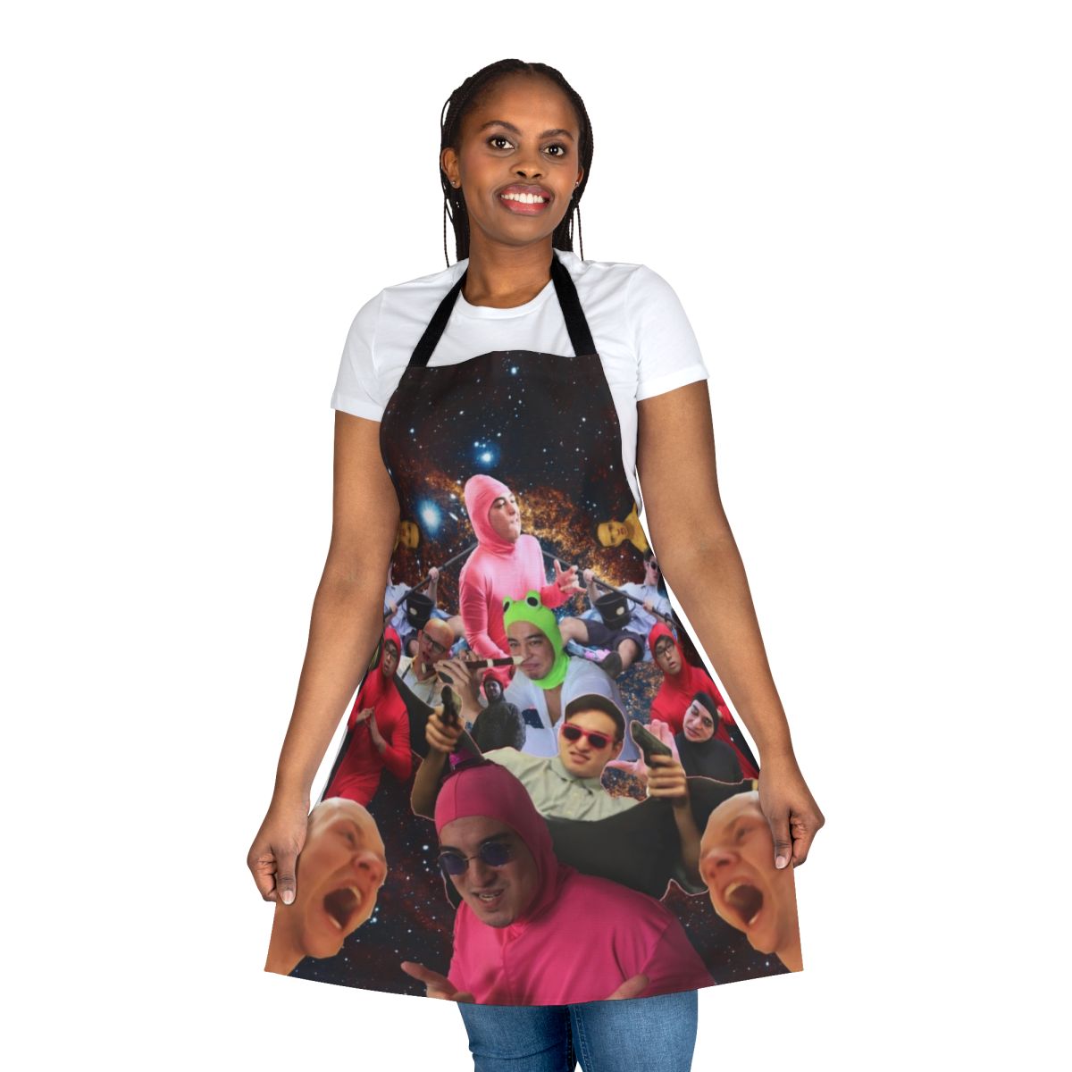 Filthy Frank Inspired Graphic Apron - Unofficial Fan-Made Merchandise