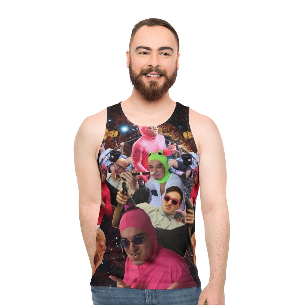 Filthy Frank Unisex Graphic Tank Top