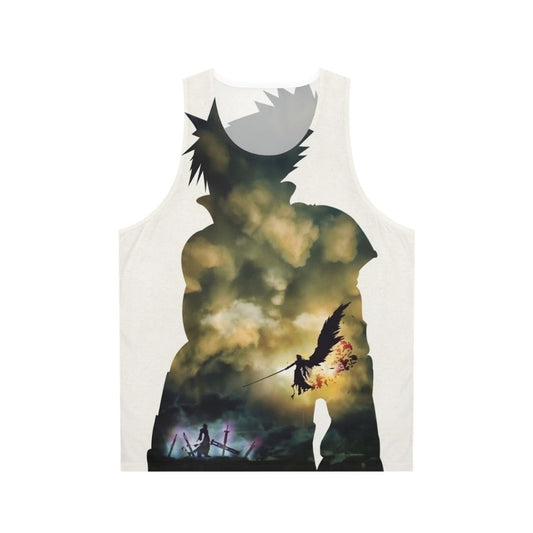 Final Fantasy 7 Cloud Strife Gaming Tank Top