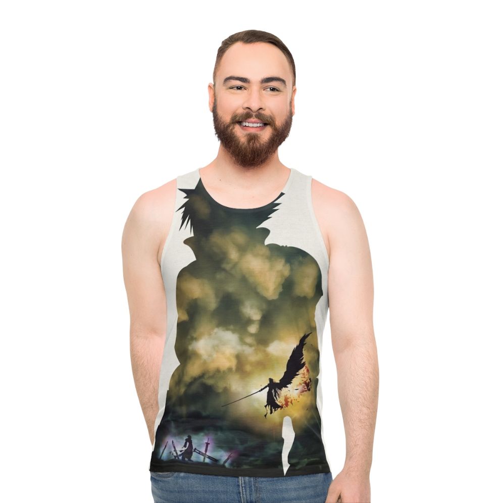 Final Fantasy 7 Cloud Strife Gaming Tank Top