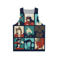 Final Fantasy 7 Unisex Pop Art Tank Top