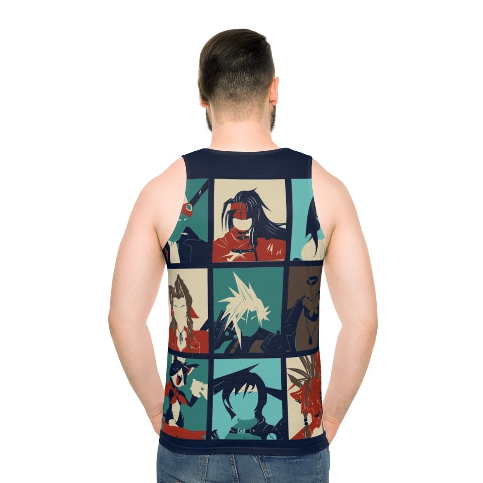 Final Fantasy 7 Unisex Pop Art Tank Top