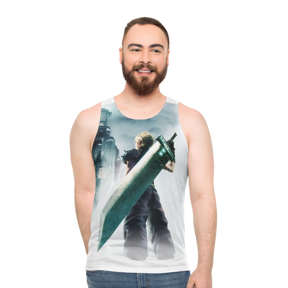 Final Fantasy 7 Remake Unisex Gaming Tank Top