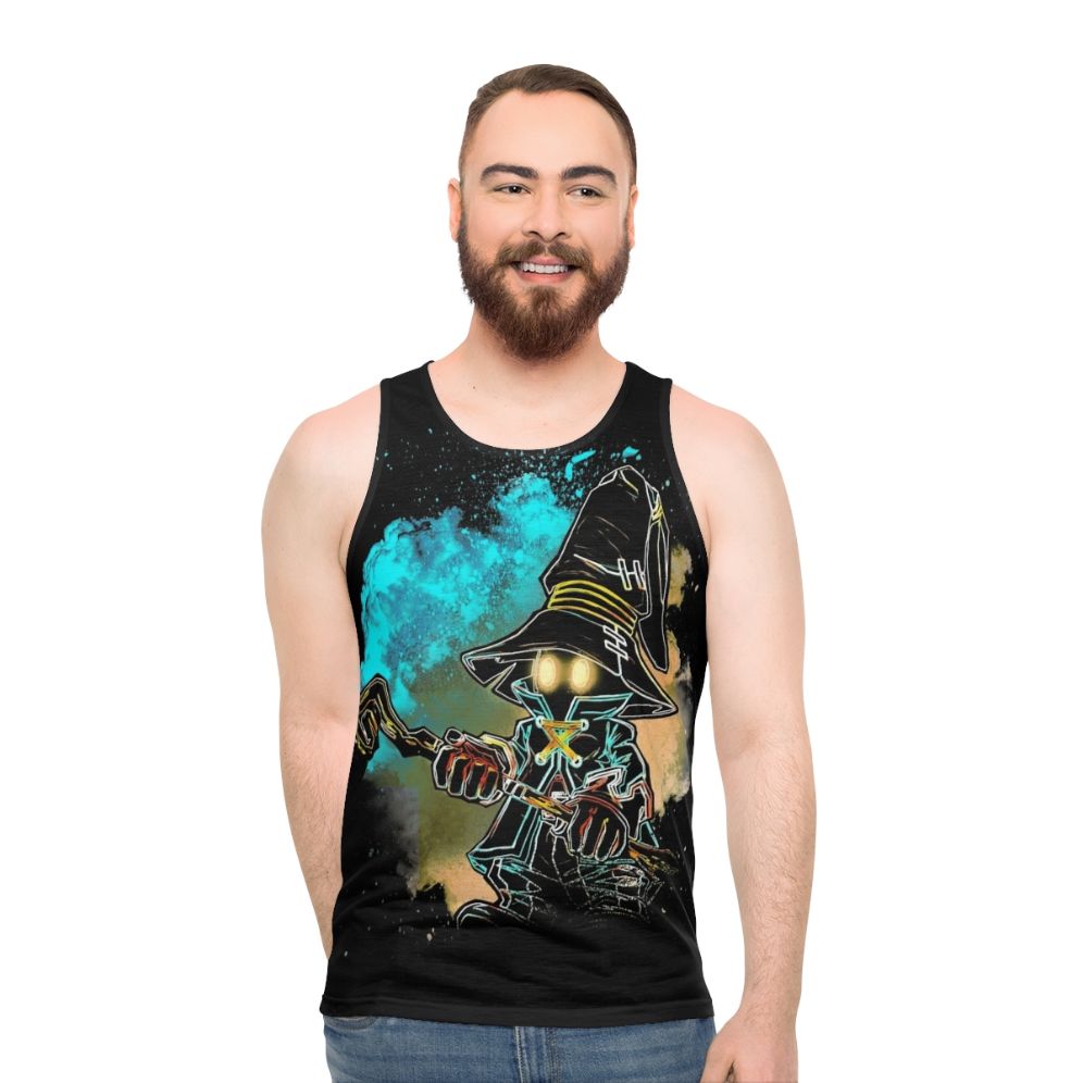 Final Fantasy Black Mage Unisex Tank Top