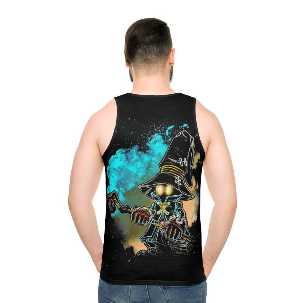 Final Fantasy Black Mage Unisex Tank Top
