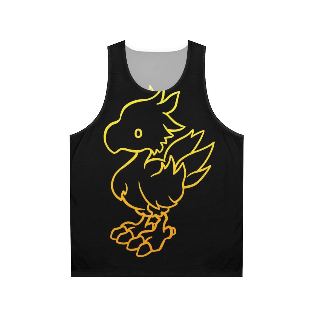 Final Fantasy Chocobo Inspired Unisex Tank Top