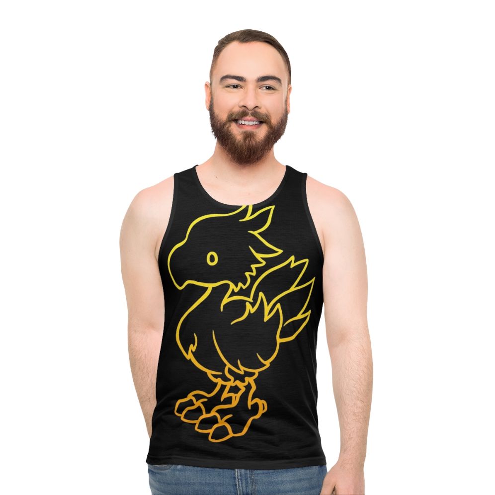 Final Fantasy Chocobo Inspired Unisex Tank Top
