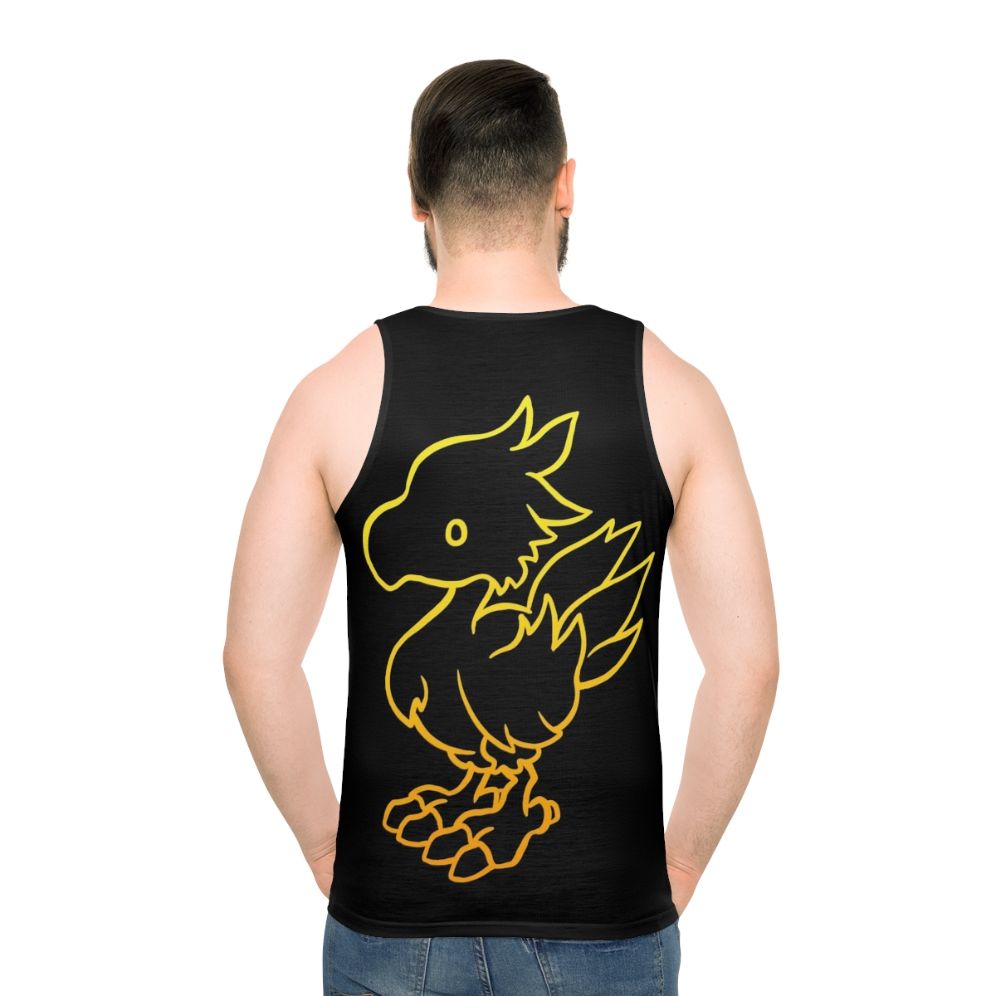 Final Fantasy Chocobo Inspired Unisex Tank Top