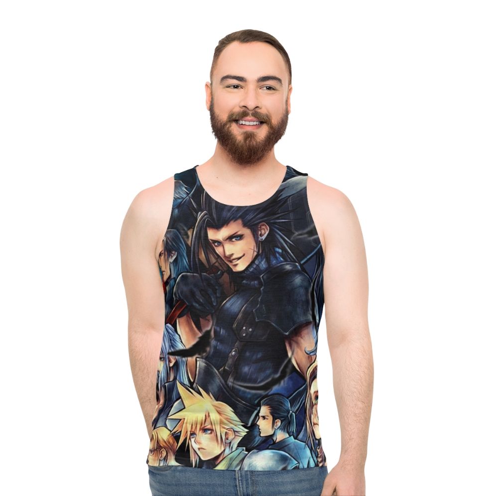 Final Fantasy Cloud Strife Unisex Tank Top