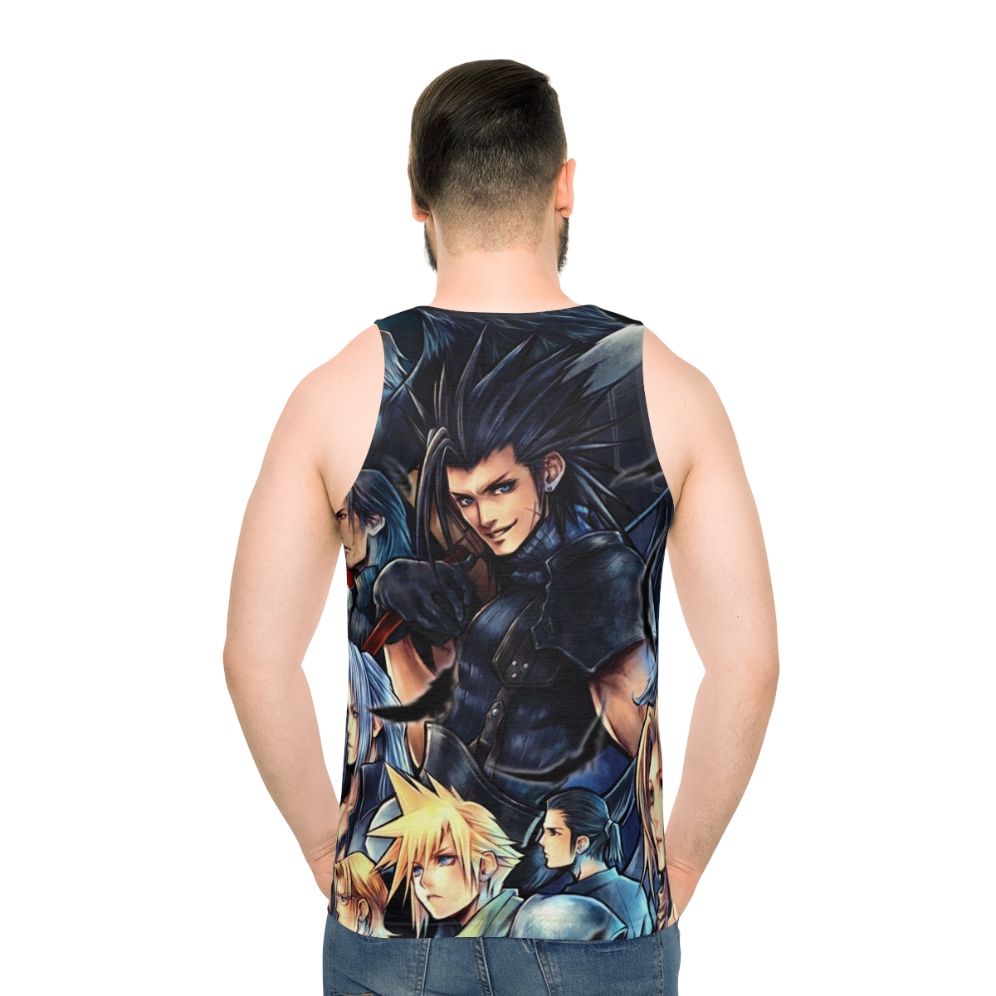 Final Fantasy Cloud Strife Unisex Tank Top