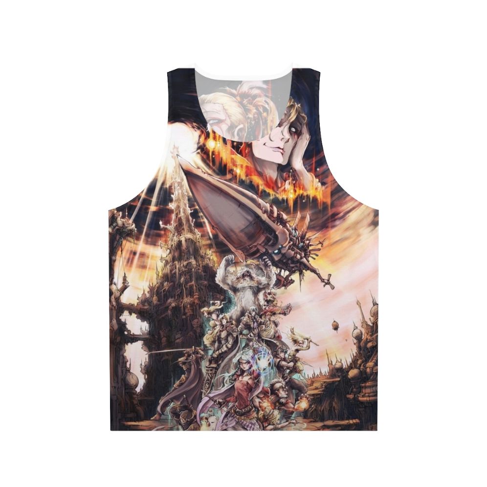 Final Fantasy Unisex Cloud and Tifa Tank Top