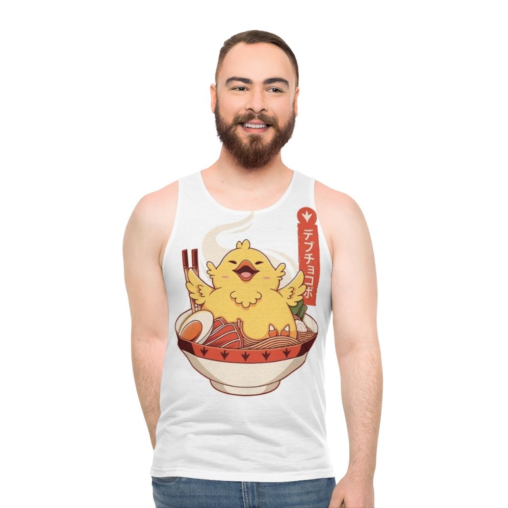 Final Fantasy FF7 Chocobo Ramen Unisex Tank Top