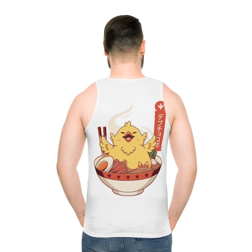 Final Fantasy FF7 Chocobo Ramen Unisex Tank Top