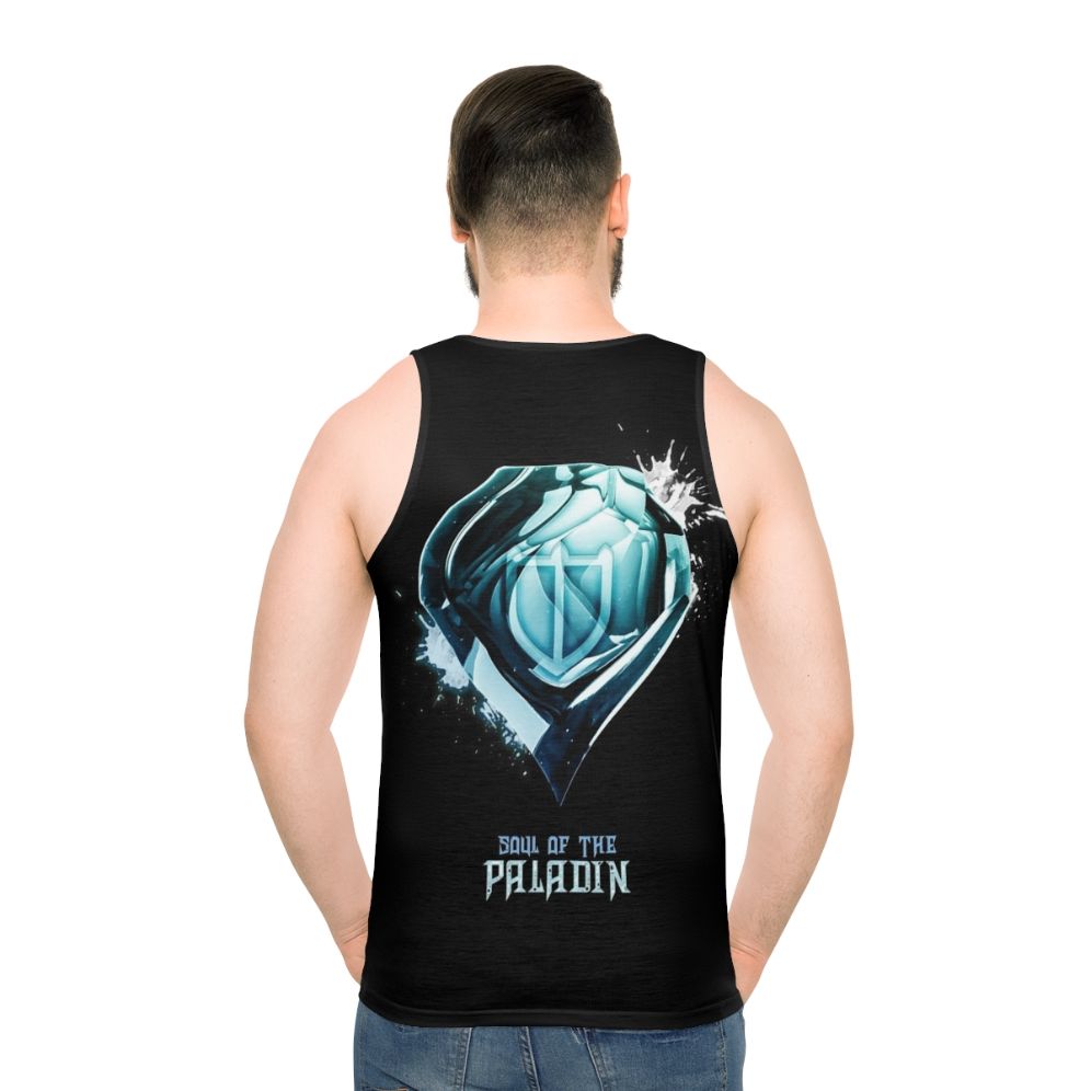 Final Fantasy FFXIV Paladin Crystal Soul Unisex Tank Top