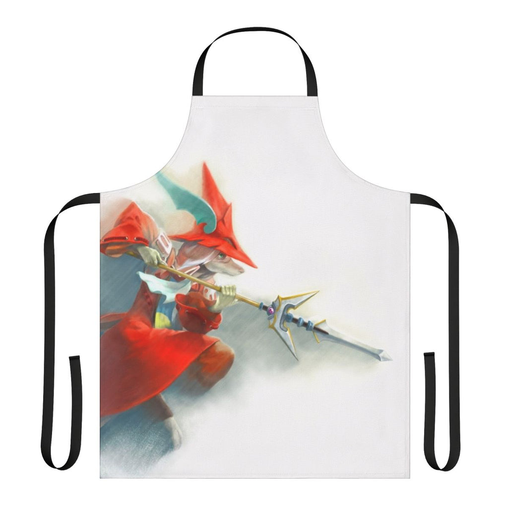 Final Fantasy IX Crescent Apron with Iconic Video Game Imagery