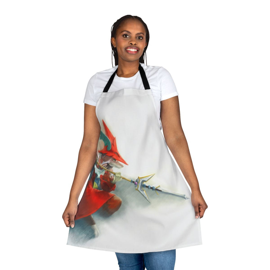 Final Fantasy IX Crescent Apron with Iconic Video Game Imagery