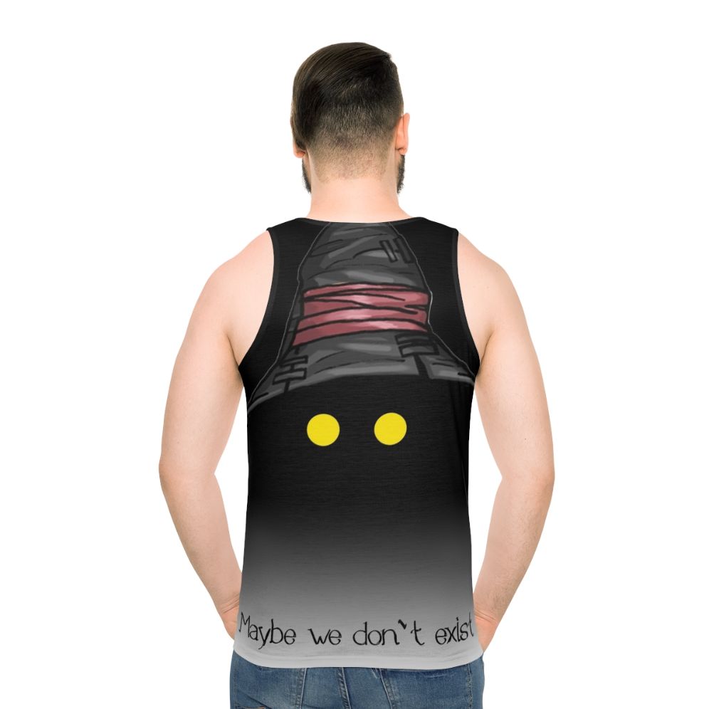 Final Fantasy IX Vivi "Maybe We Don't Exist" Unisex Tank Top