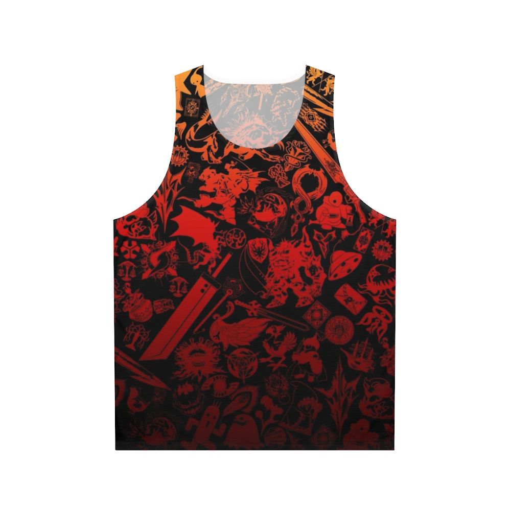 Final Fantasy Moogle Verse Unisex Tank Top