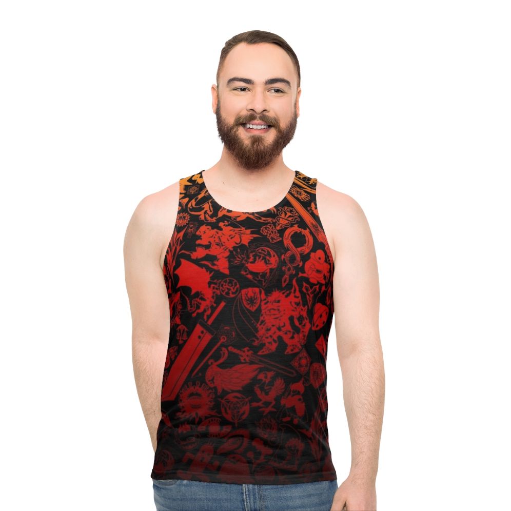 Final Fantasy Moogle Verse Unisex Tank Top