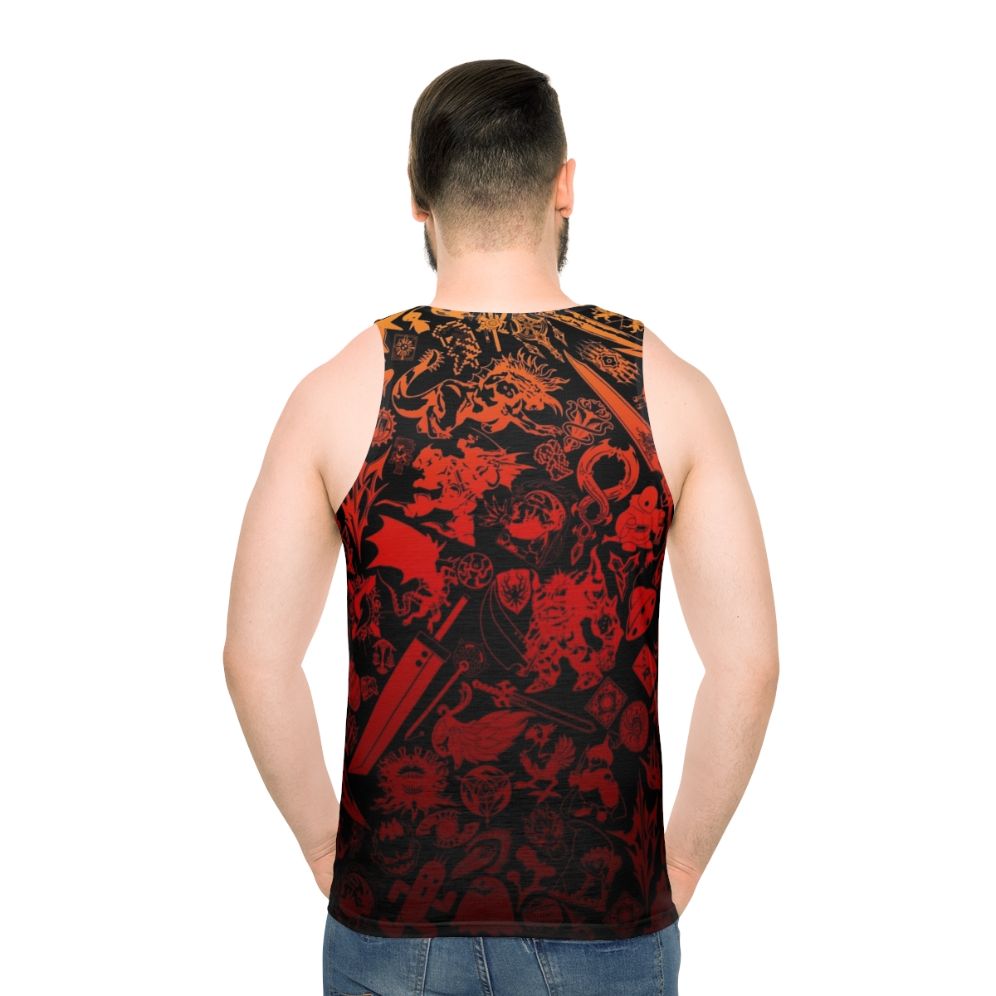Final Fantasy Moogle Verse Unisex Tank Top