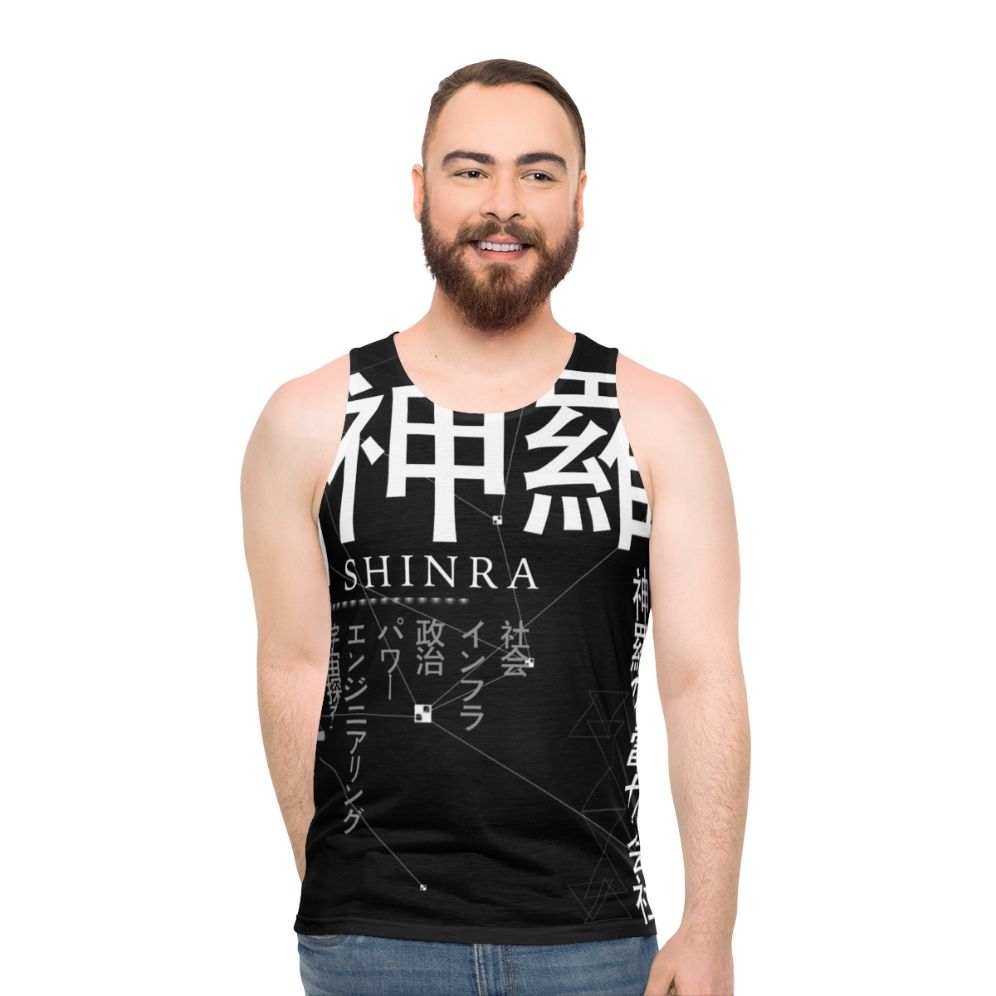 Shinra Electric Power Company Unisex Tank Top