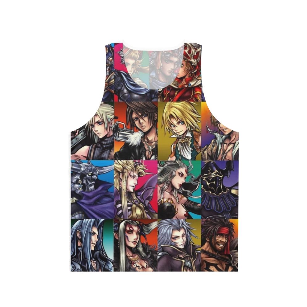 Final Fantasy inspired unisex tank top