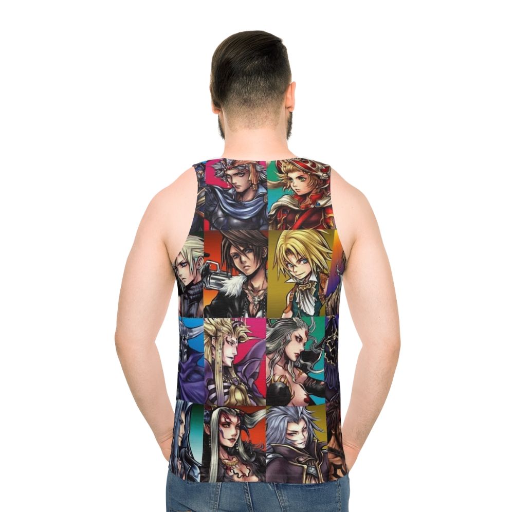 Final Fantasy inspired unisex tank top