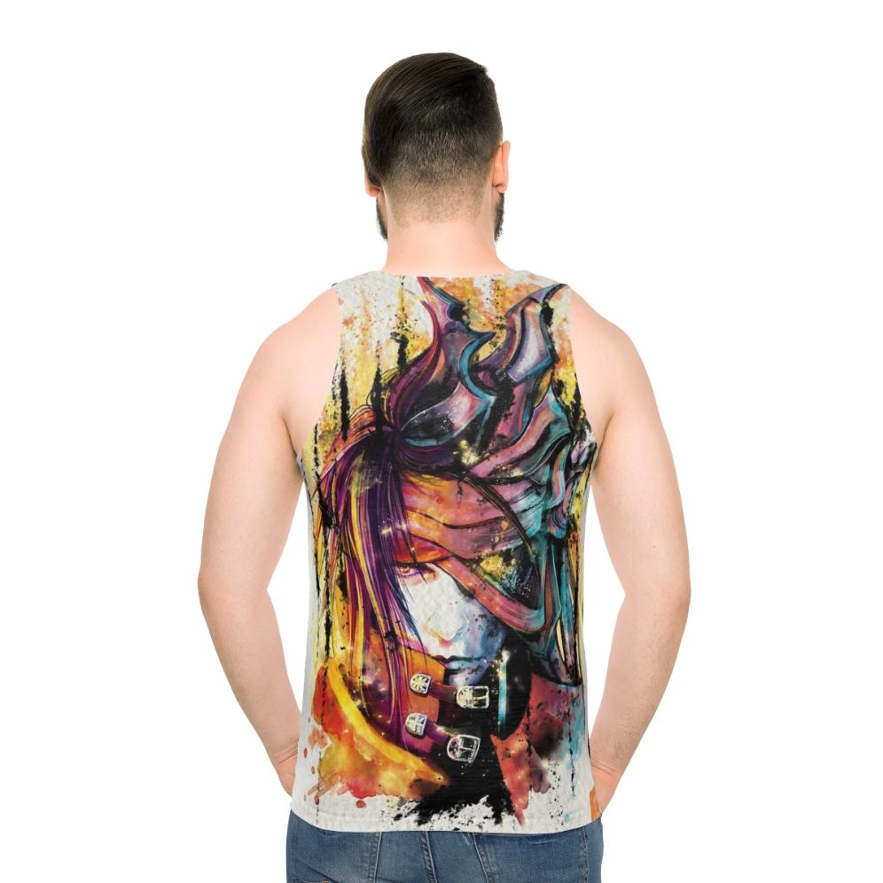 Final Fantasy inspired Valentine's Day unisex tank top