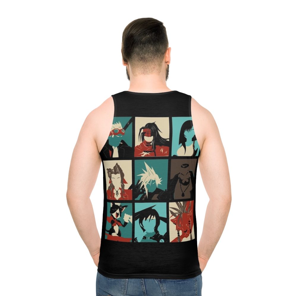 Final Fantasy VII Cloud Strife and Aerith Unisex Tank Top