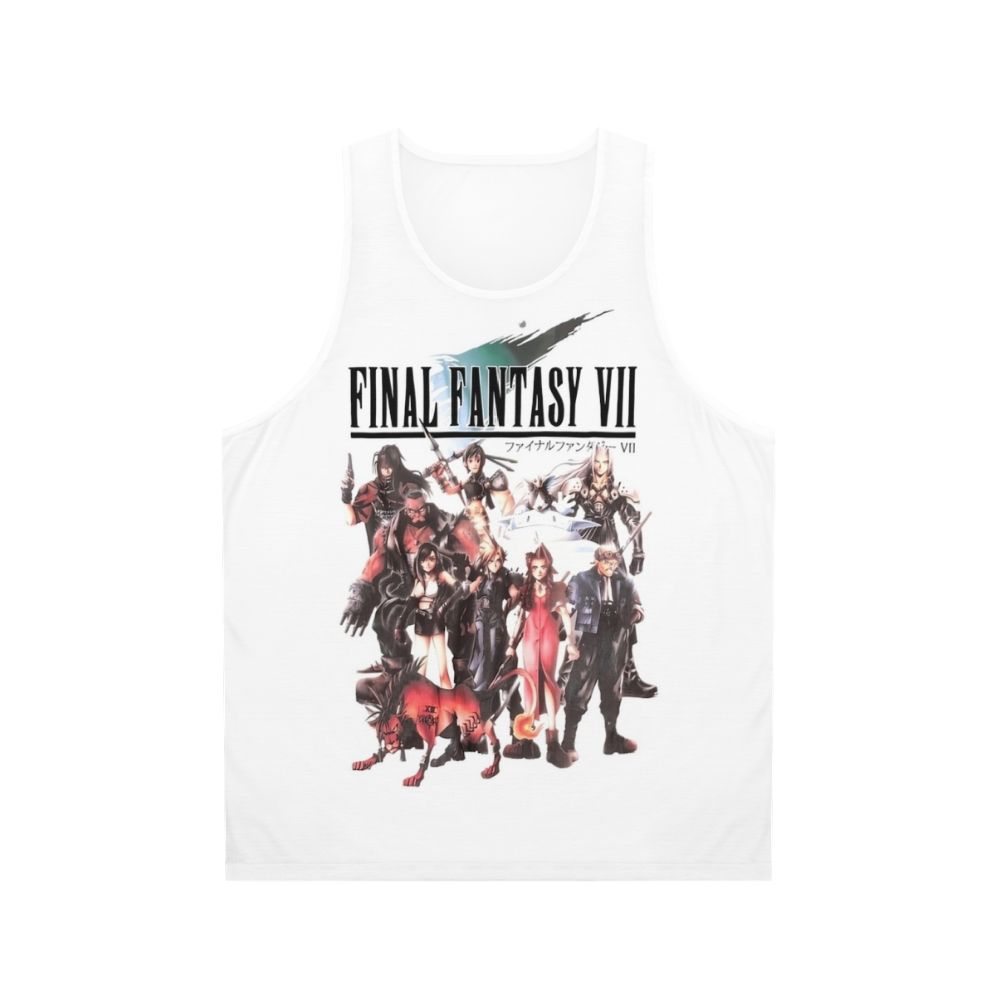 Final Fantasy VII Crisis Core Unisex Tank Top