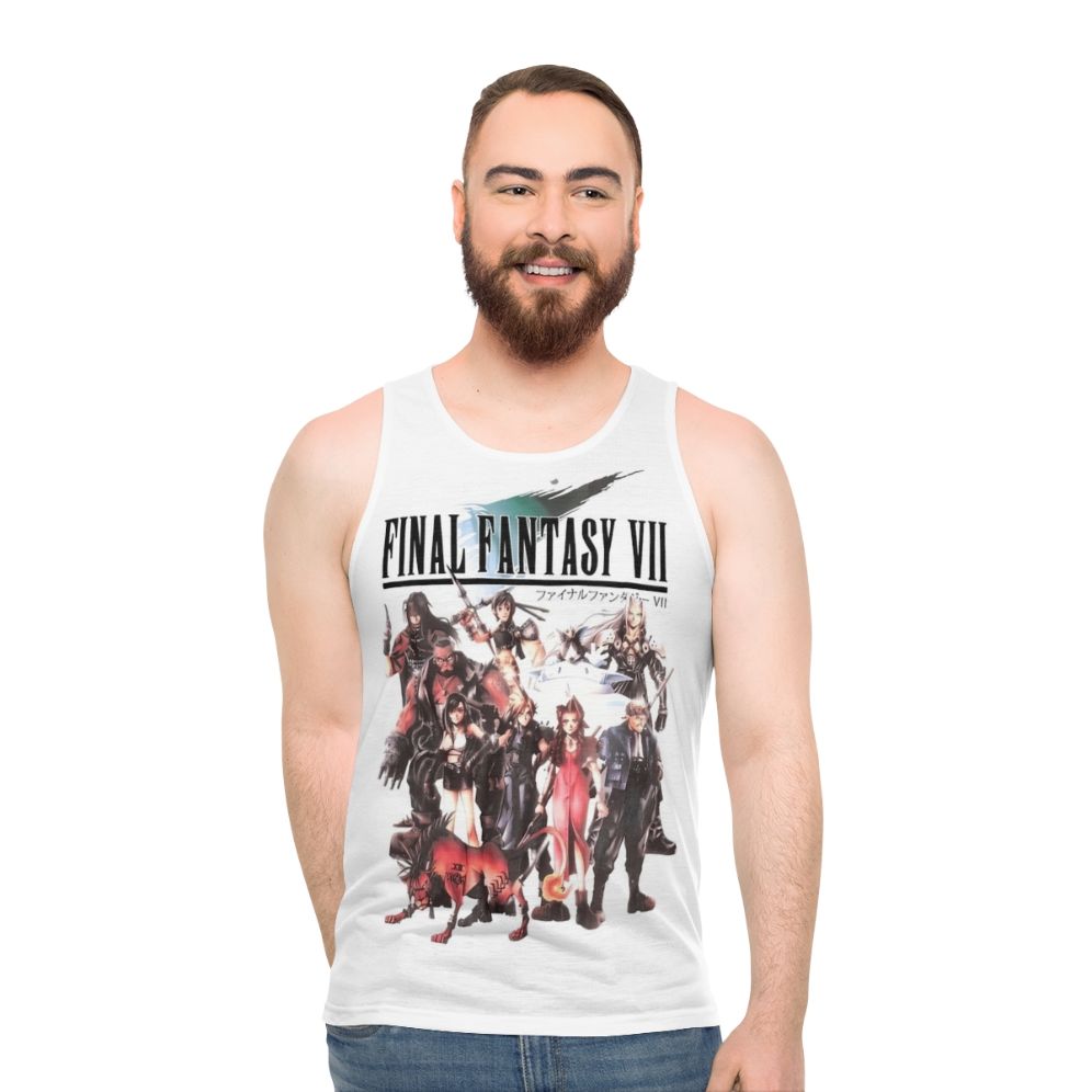 Final Fantasy VII Crisis Core Unisex Tank Top
