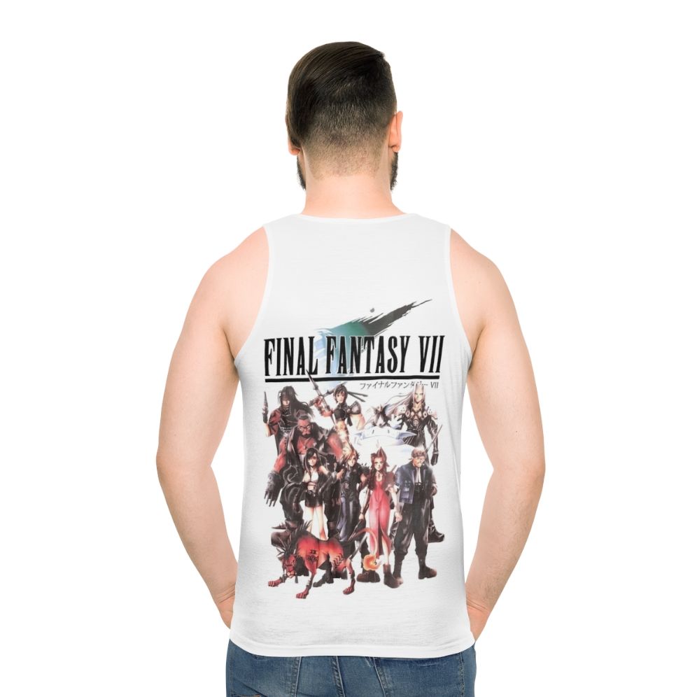 Final Fantasy VII Crisis Core Unisex Tank Top