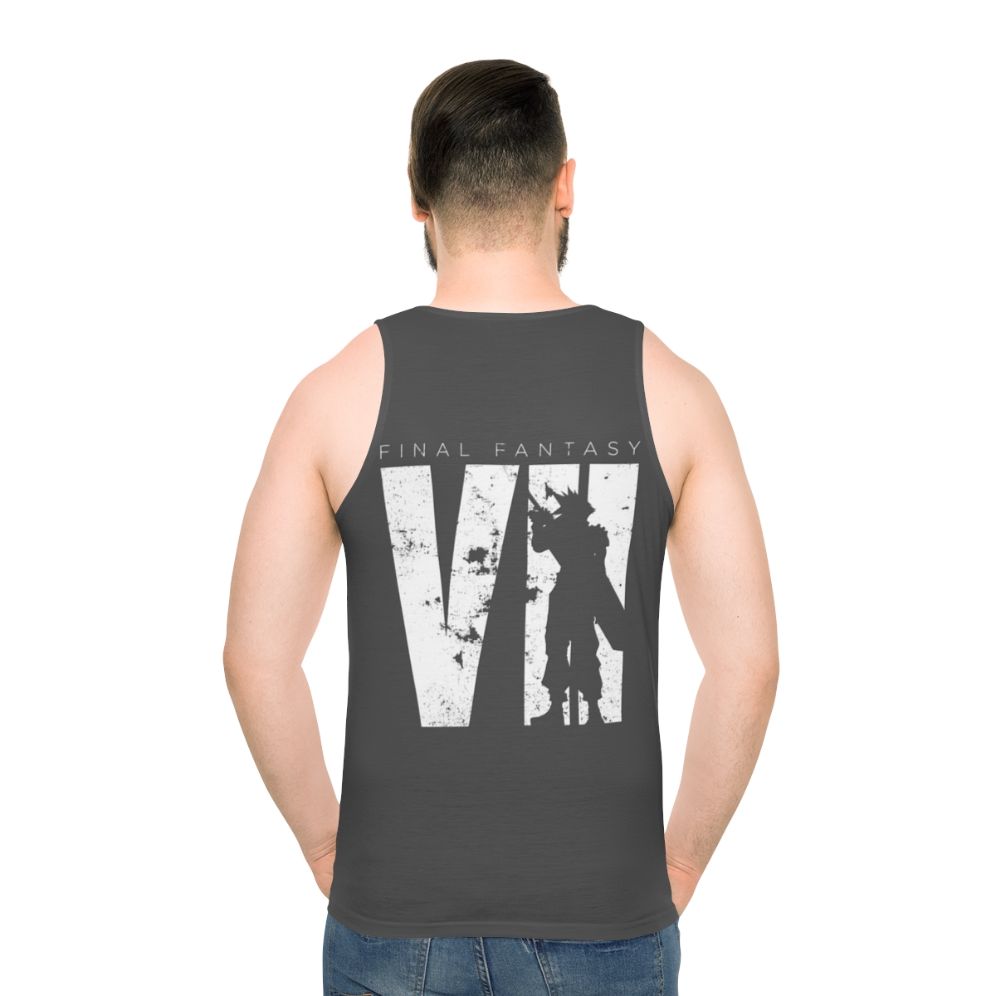 Final Fantasy VII Minimalist Unisex Tank Top