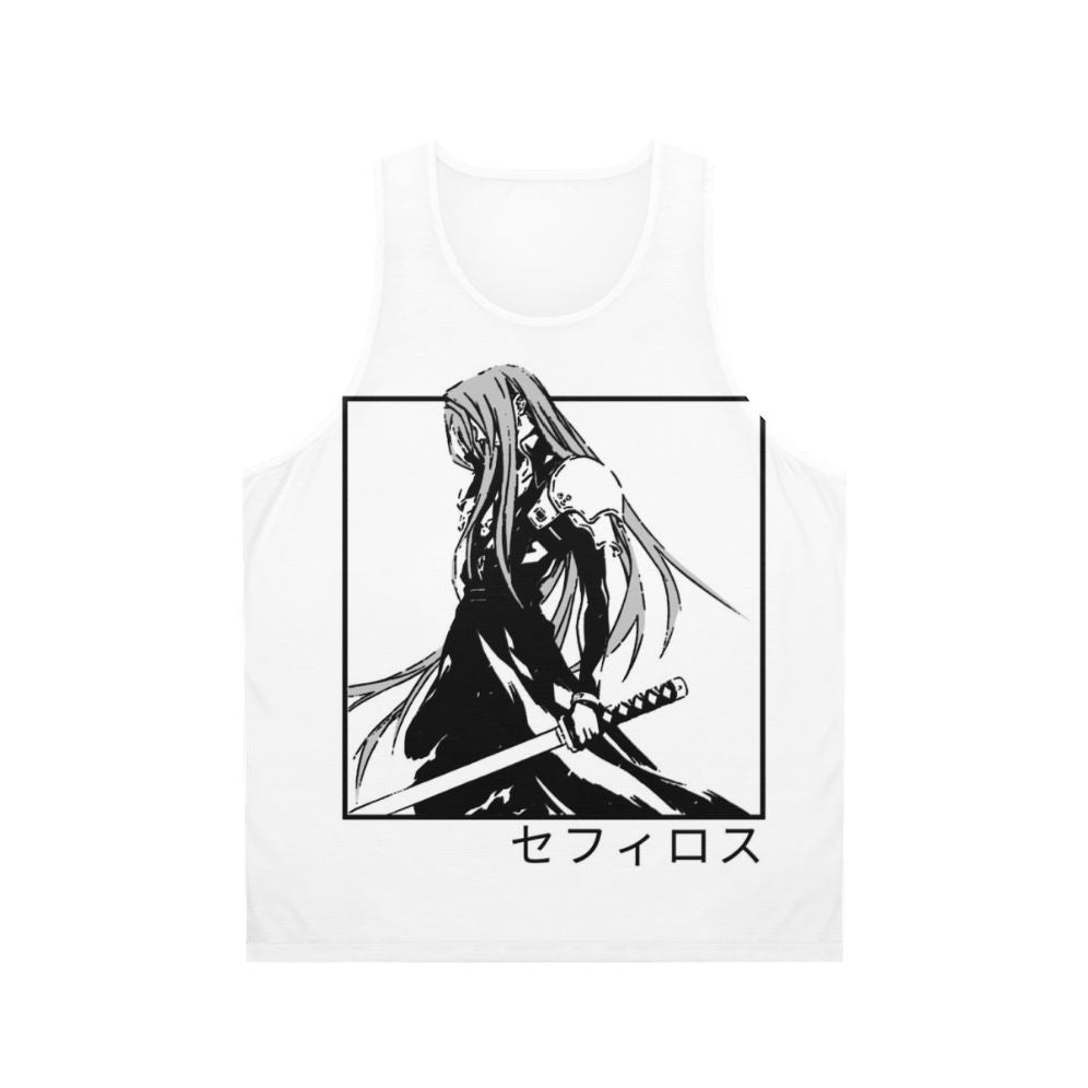 Final Fantasy VII Unisex Sephiroth Tank Top