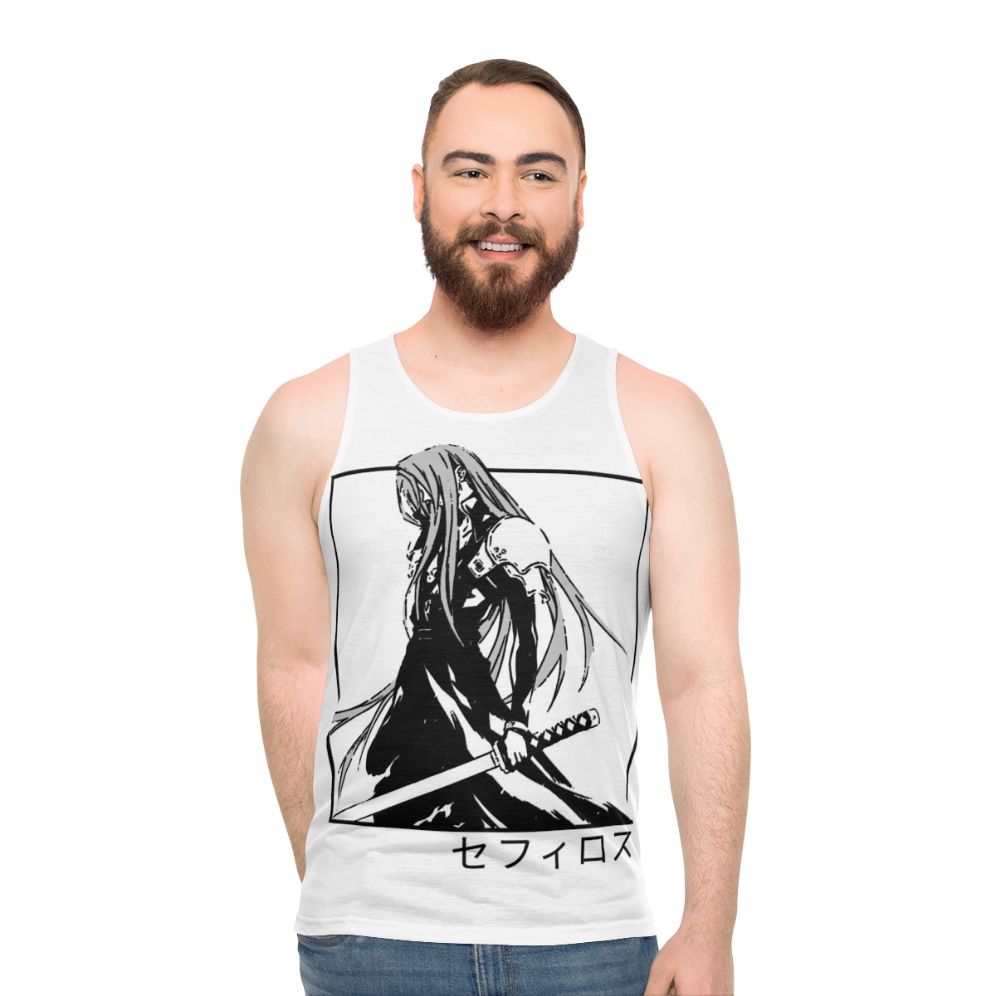 Final Fantasy VII Unisex Sephiroth Tank Top
