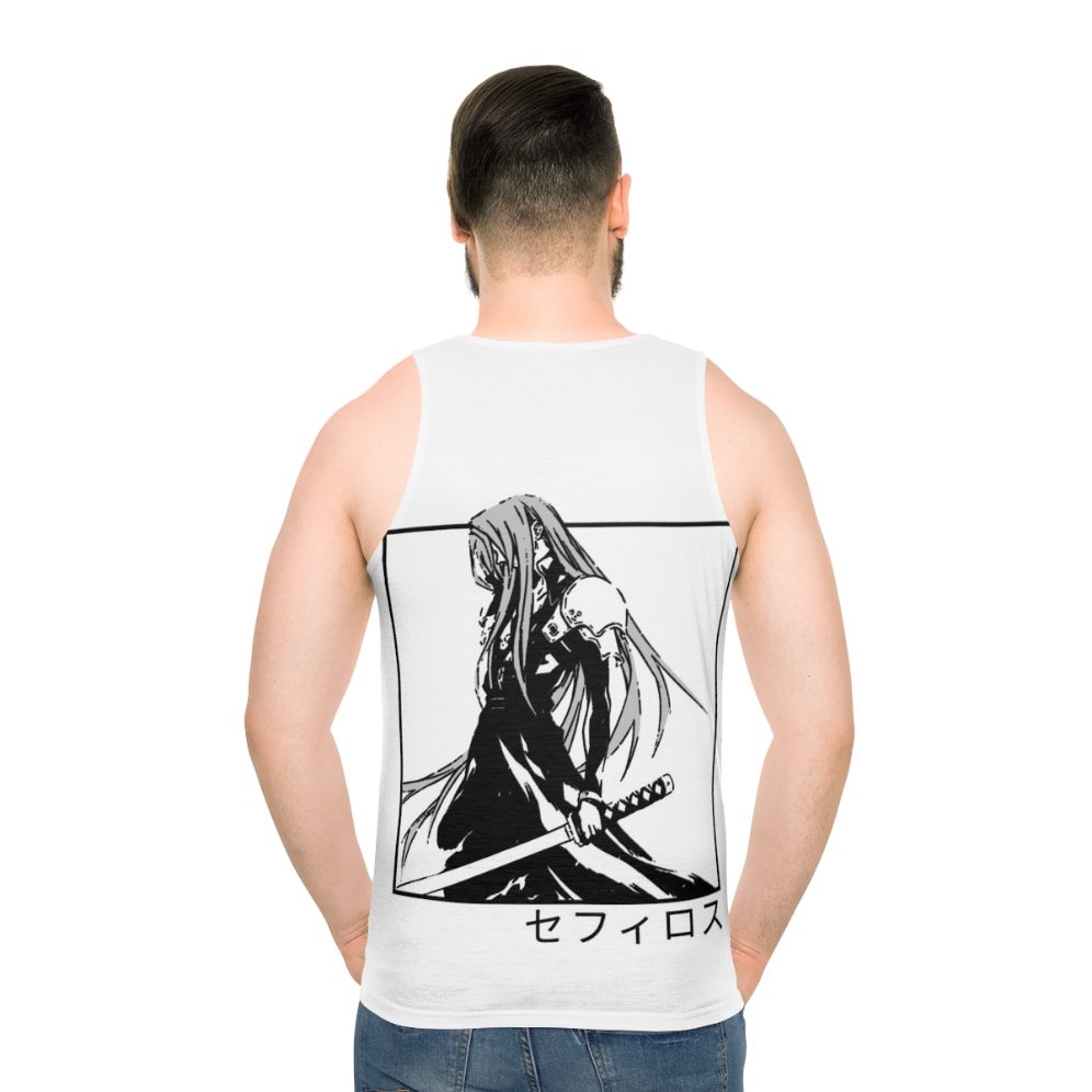 Final Fantasy VII Unisex Sephiroth Tank Top