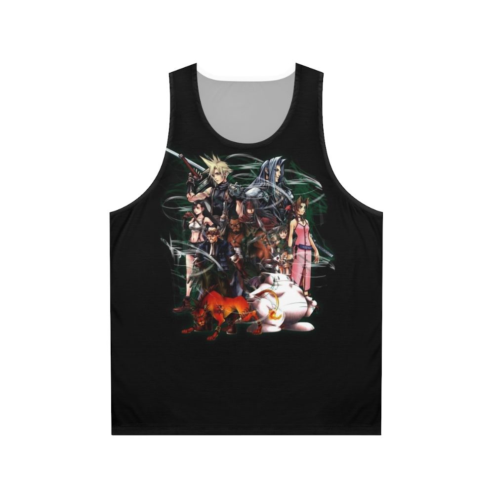 Final Fantasy VII Collage Unisex Tank Top