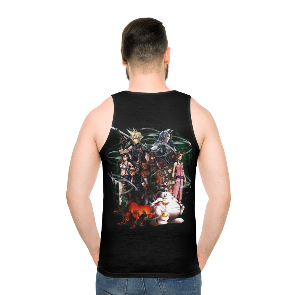 Final Fantasy VII Collage Unisex Tank Top