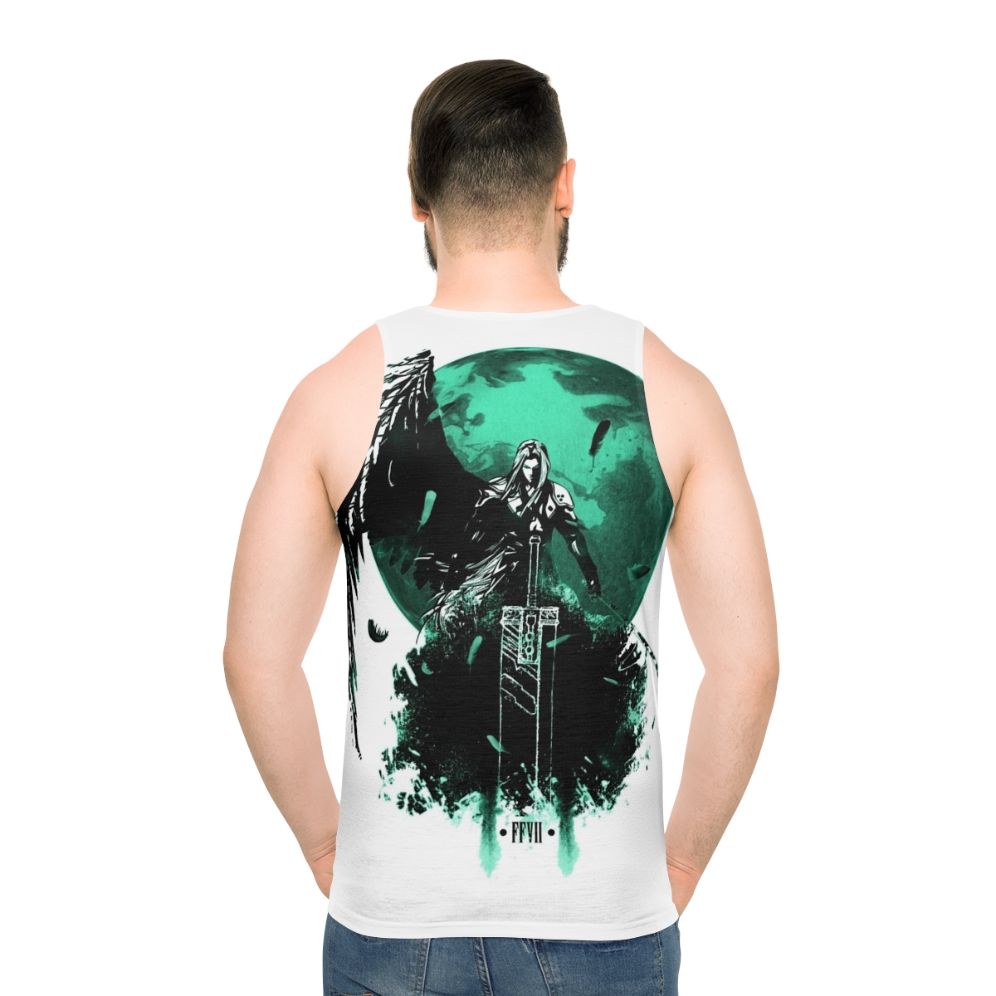 Final Fantasy VII Unisex Tank Top featuring Cloud, Sephiroth, and more