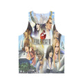 Final Fantasy VIII Unisex Cosplay Tank Top